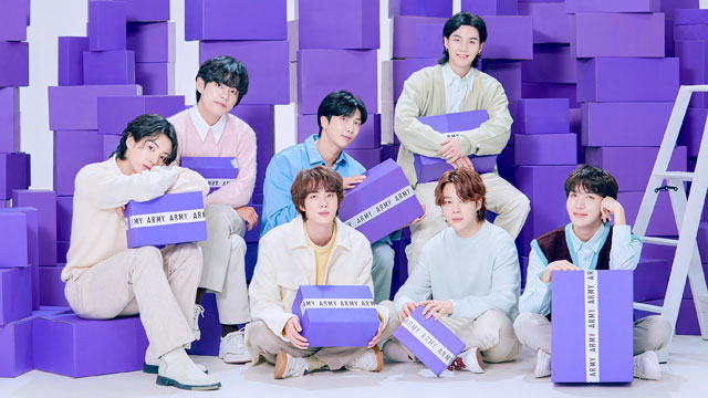 BTSの「Take Two」、米ビルボードにランクイン