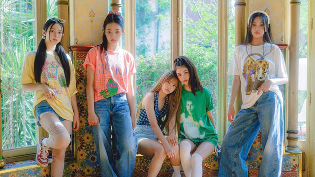 NewJeansの「Hurt」、Spotifyで1億ストリーミング突破