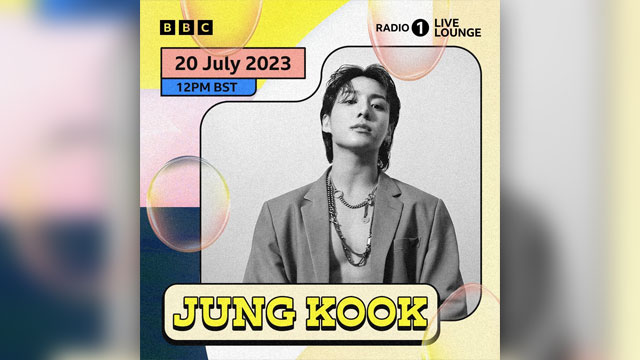 BTS・JUNGKOOK、英BBCラジオに出演
