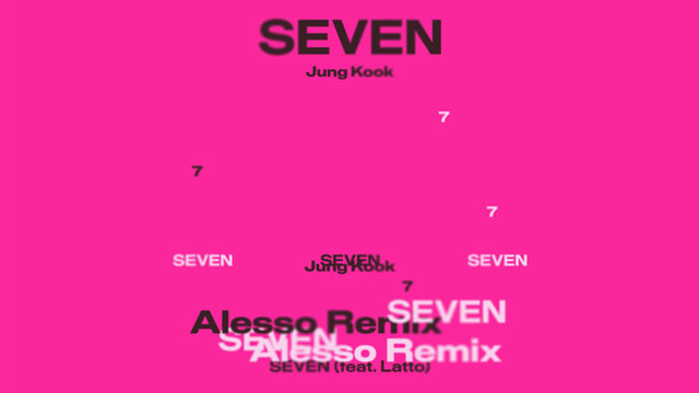 BTS・JUNGKOOK、DJ・Alessoとコラボした「Seven」リミックスバージョンをリリース
