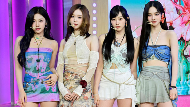 aespa、来月4thミニアルバム『Drama』をリリース