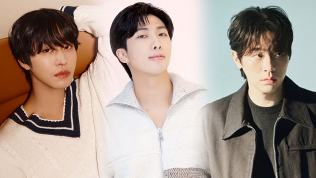 アン・ヒョソプ＆BTS・RM＆パク・ジョンミン、美声を寄付