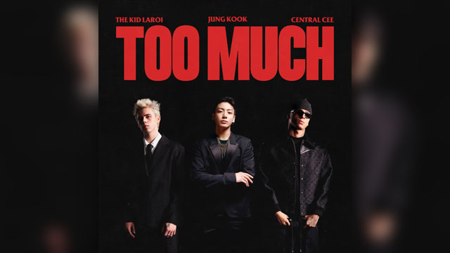 BTS・JUNGKOOKがフィーチャリングした「TOO MUCH」、米ビルボードに44位でランクイン
