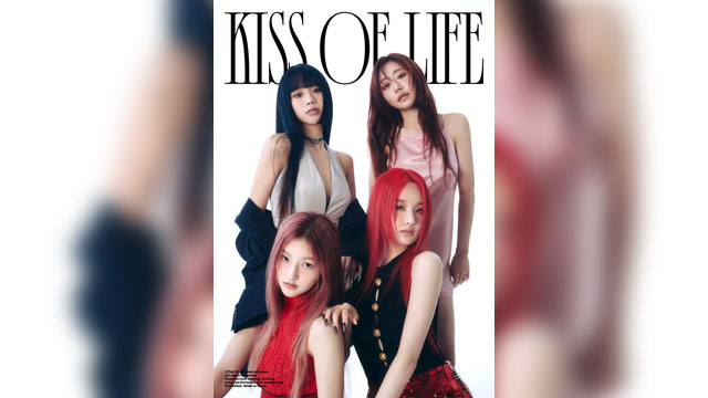 KISS OF LIFE、2ndミニアルバム『Born to be XX』をリリース