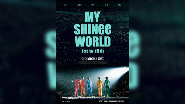SHINeeのドキュメンタリー映画、海外23カ国に販売