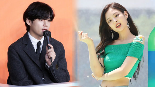 熱愛説が浮上していたBTS・VとBLACKPINKジェニー破局