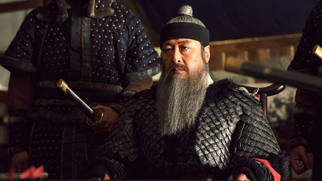 『鷺梁：死の海』に出演のキム・ユンソク、「イ・スンシン将軍の遺言を僕が言うなんて」