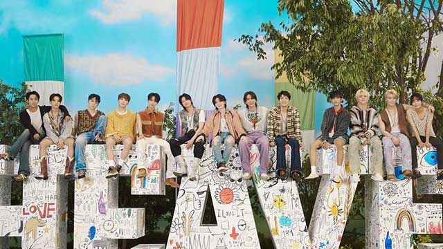 SEVENTEEN、今年の公演で100万人を動員