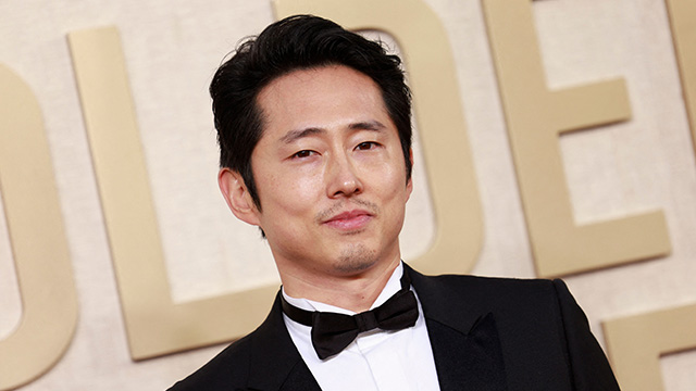 スティーヴン・ユァン、全米映画俳優組合賞の主演男優賞にノミネート