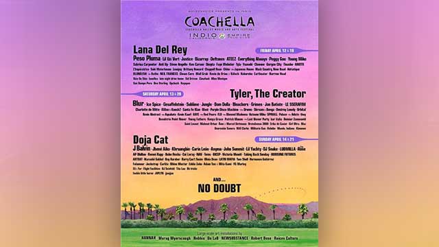 ATEEZ&LE SSERAFIM、米の音楽祭Coachellaに出演
