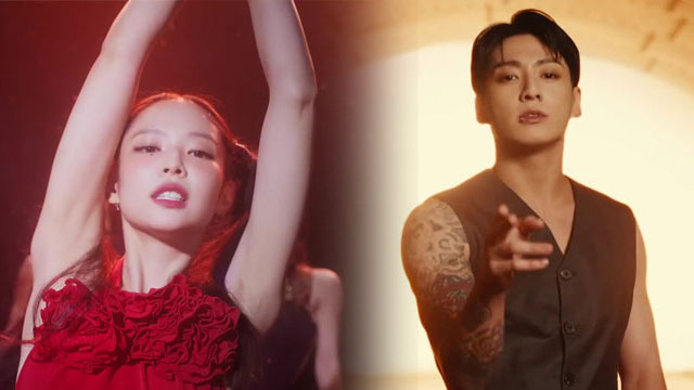 BLACKPINK・ジェニー＆BTS・JUNGKOOK、米ビルボードのシングルチャートにランクイン
