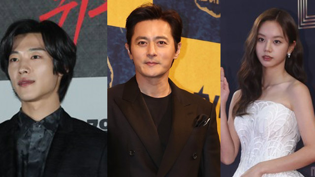 ウ・ドファン＆チャン・ドンゴン＆イ・ヘリ主演の映画『熱帯夜』、クランクイン