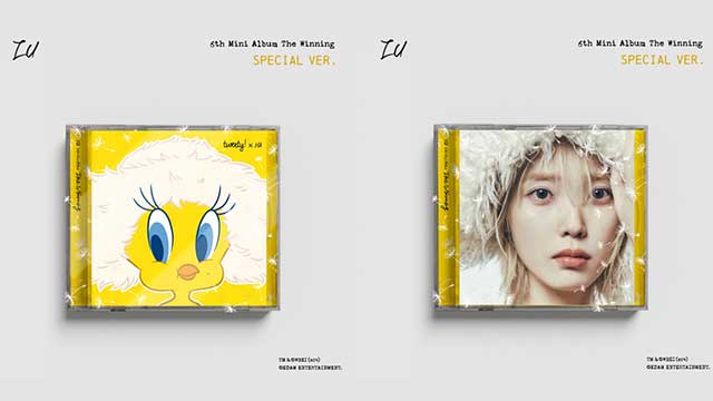 IU、人気キャラクター・トゥイーティーとコラボ