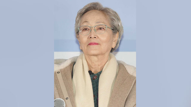 映画『遠足』に出演のキム・ヨンオク、「私にとっては最後の映画になるのではと思いながら演じた」