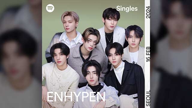 ENHYPEN、BTSのヒット曲「I NEED YOU」をリメイク