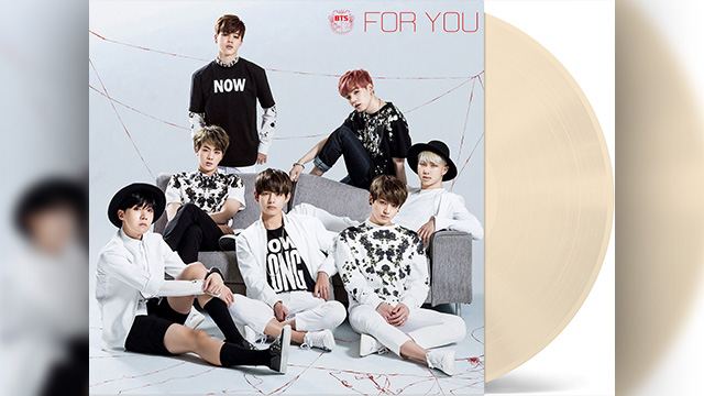 BTS、日本デビュー10周年を記念して「FOR YOU」のLPを発売