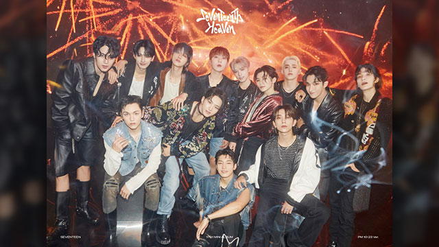 SEVENTEEN、日本のゴールドディスク大賞で6冠を達成