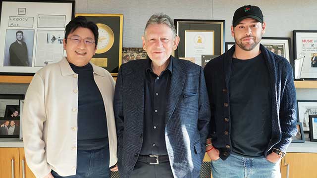 ユニバーサルミュージック＆HYBE、グローバル音盤・音源を独占流通