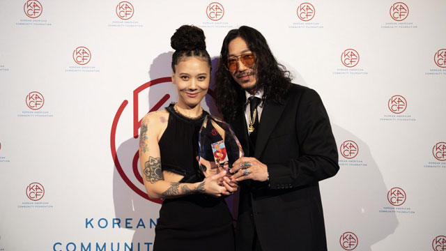 タイガーJKとユン・ミレ夫婦、「2024 Trailblazer Award」の功労賞を受賞