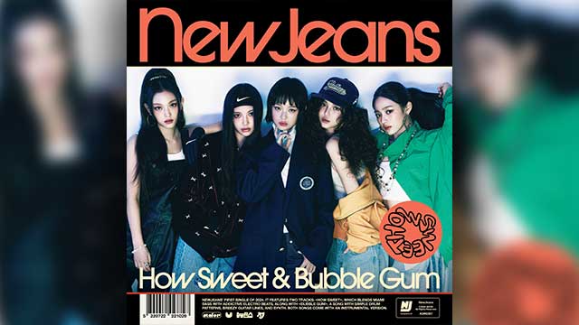 NewJeansの「How Sweet」、3週連続で米ビルボードのグローバルチャートの上位圏をキープ