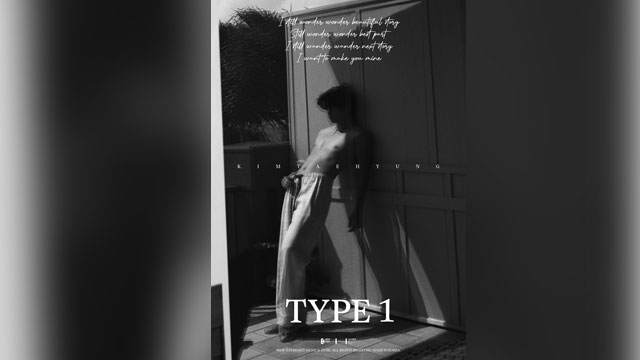 BTS･V、7月にフォトブック「TYPE 1」を発売