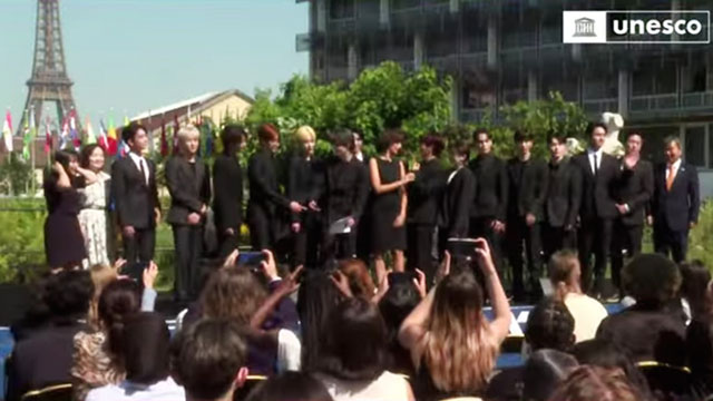 SEVENTEEN、ユネスコ青年親善大使に任命…世界の青年たちのために100万ドルを寄付