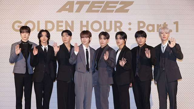 ATEEZ、米ビルボードのアルバムチャートで93位を獲得
