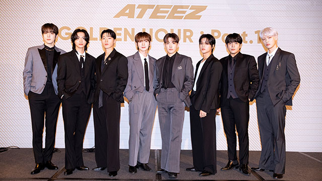ATEEZ、10月に日本4thシングルを発売