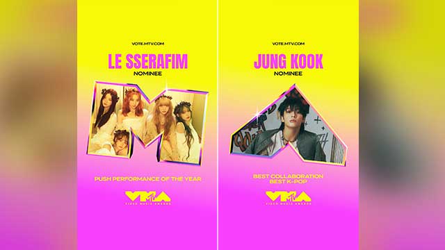 多数のK-POPアーティストがMTV音楽授賞式にノミネート