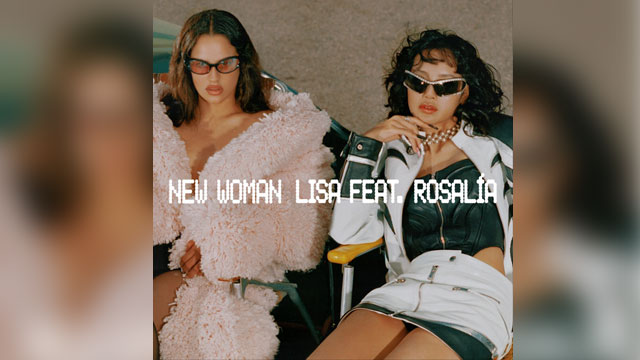 BLACKPINK・LISA、16日に新曲「NEW WOMAN」をリリース