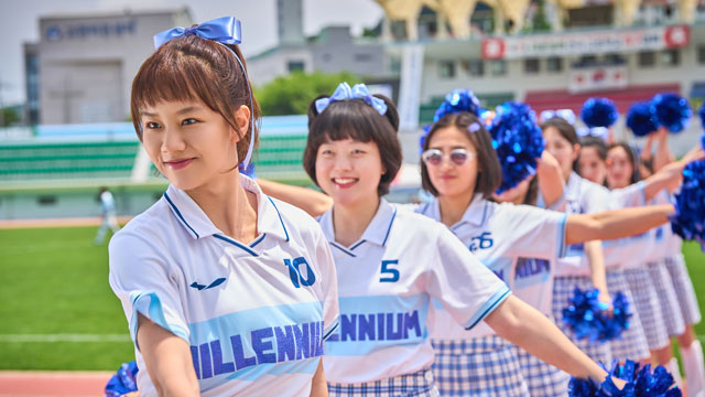 映画『ビクトリー』に出演のイ･ヘリ、「撮影開始の4カ月前からダンスの練習に励んだ」