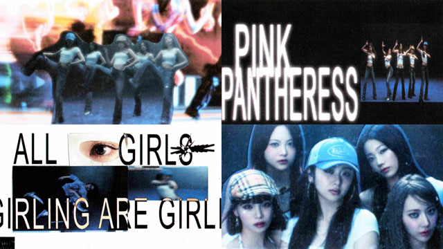 LE SSERAFIM、 PinkPantheressとのコラボ曲「CRAZY」のリミックスバージョンをリリース