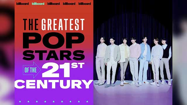 BTS、米ビルボードの「21世紀最高のポップスター」に選定