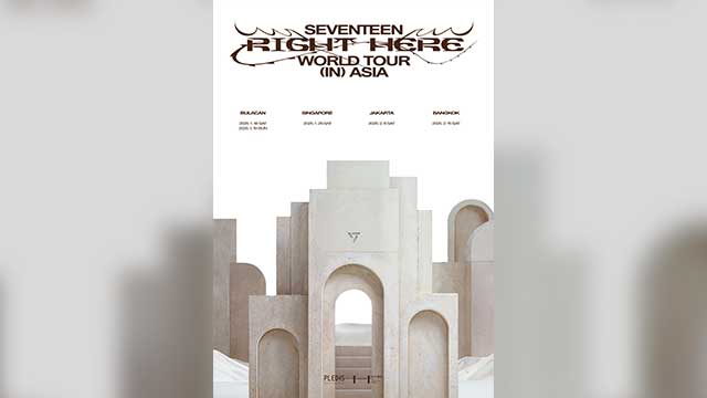 SEVENTEEN、来月からワールドツアーに突入