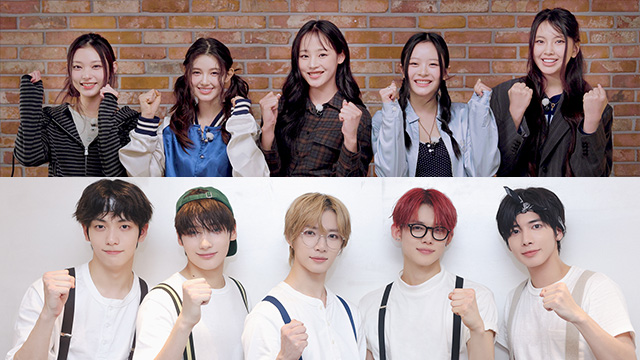 K-POPスターが受験生を応援