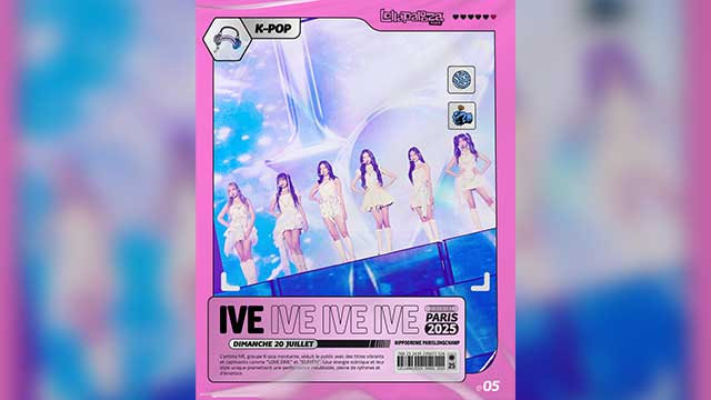 IVE、2年連続で「ロラパルーザ」に出演