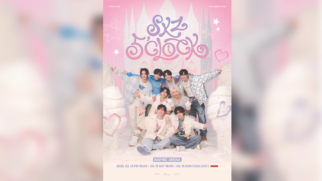 Stray Kids、来月インスパイア・アリーナでファンミーティングを開催