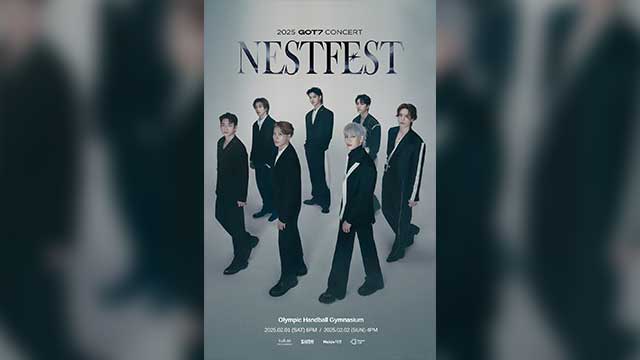 GOT7、今月20日にニューミニアルバムをリリースへ