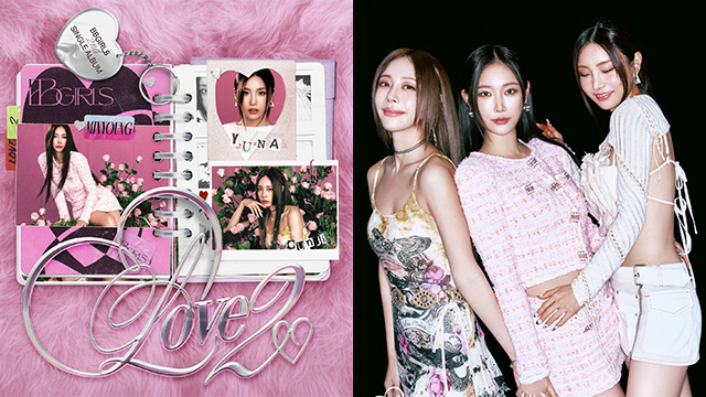 逆走行のアイコンBBGIRLS、ニューシングル「LOVE 2」をリリース