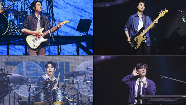 DAY6、台湾･高雄で3度目のワールドツアーを開催