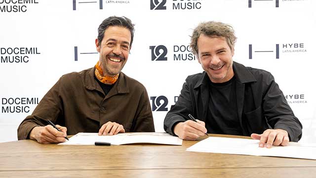 HYBE、ラテンレーベル「DOCEMIL Music」を設立
