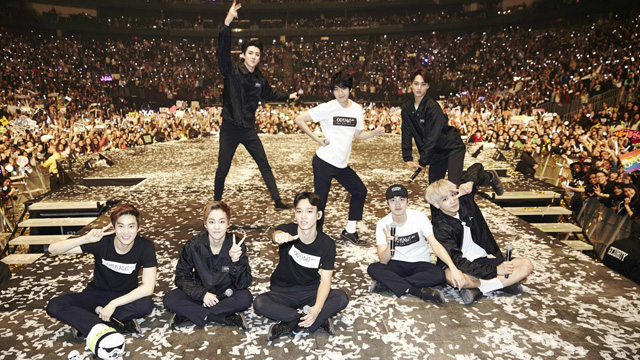EXO「CALL ME BABY」のMV、YouTubeで再生回数2億回を突破