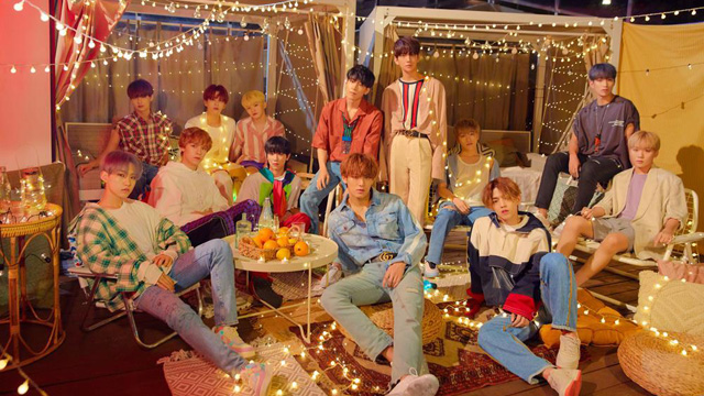 SEVENTEEN、「Don't Wanna Cry」のYouTube 再生回数1億回突破