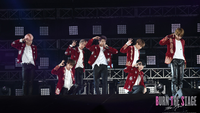 BTS ドキュメンタリー映画 『Burn the Stage : the Movie』 予約10万枚を突破