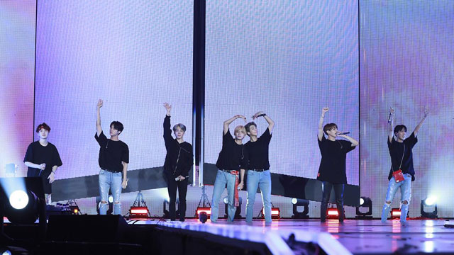 BTS、日本4大ドームツアー完走…4都市9公演で38万人を動員