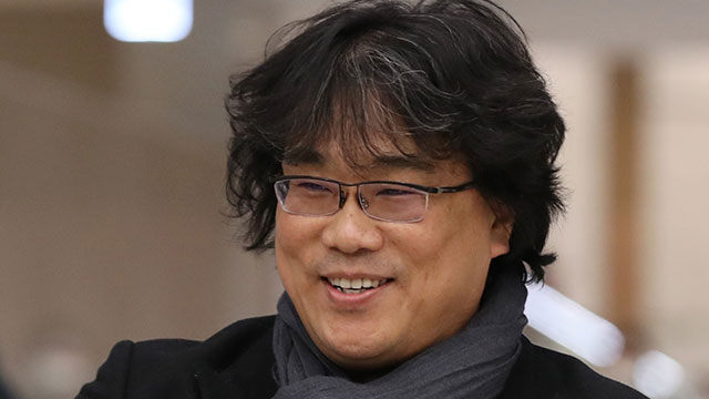 ポン・ジュノ監督、賞金3億ウォンを独立映画界に寄付