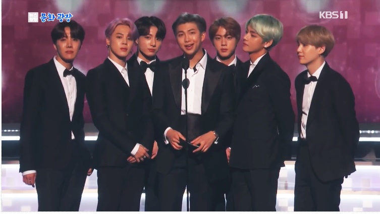 BTS、米グラミー初参加「また来たい」