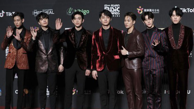 GOT7、日本オリコン週間アルバムチャートで1位！