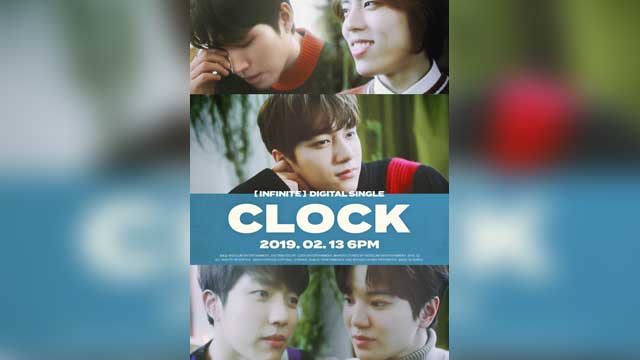 INFINITE、１年ぶりの新曲…13日「CLOCK」リリース予告