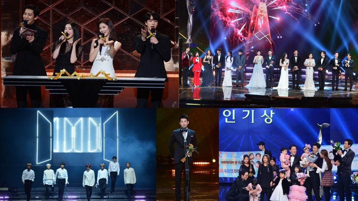 生放送！2018 KBS芸能大賞・歌謡祭・演技大賞